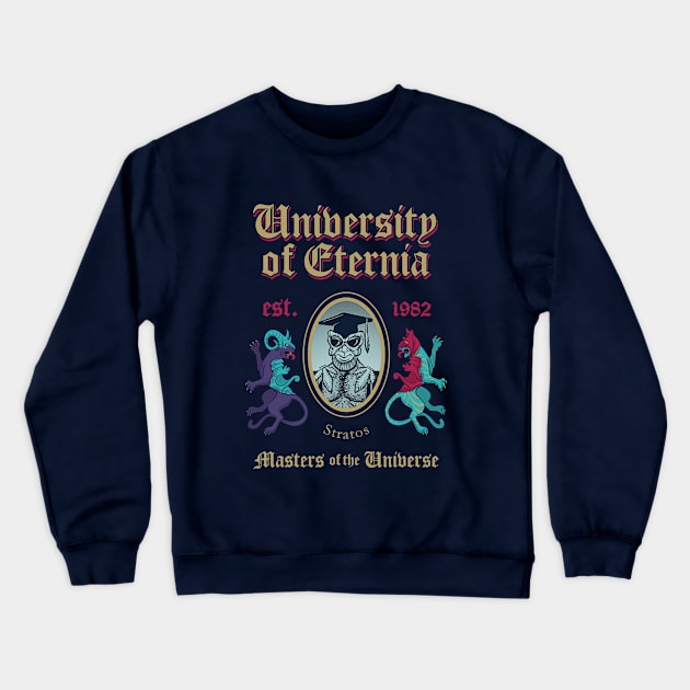 MSc in Universe Model 18 Crewneck Sweatshirt by DiegoPedauye